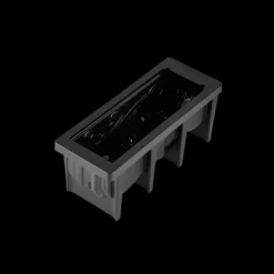 PAVONI Moule Silicone Bûche Traineau 25 x 8 cm x H 11 cm Pavocake* Moule Silicone|Moules À Gâteaux