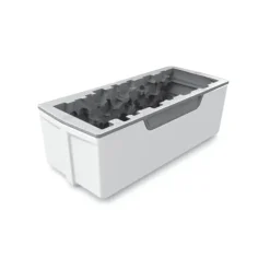 SILIKOMART Moule Silicone Bûche Woody 22 x 9 cm Professional* Moule Silicone|Moules À Gâteaux