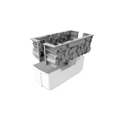 SILIKOMART Moule Silicone Bûche Woody 22 x 9 cm Professional* Moule Silicone|Moules À Gâteaux