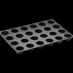 PAVOFLEX Moule Silicone Bourgeon Ø 7 cm x H 4,2 cm (x24)* Moule Silicone|Moules À Gâteaux