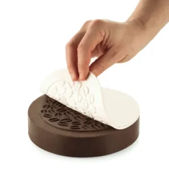 SILIKOMART Moule Silicone Café ⌀ 18 x H 0,25 cm* Moules À Gâteaux|Moule Silicone