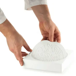 SILIKOMART Moule Silicone Café ⌀ 18 x H 0,25 cm* Moules À Gâteaux|Moule Silicone