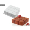 SILIKOMART Moule Silicone Carré Cubik 17,2 cm Professional* Moule Silicone