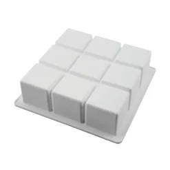 SILIKOMART Moule Silicone Carré Cubik 17,2 cm Professional* Moule Silicone