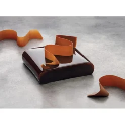 PAVONI Moule Silicone Carré Jupiter 16,7 x 15,8 cm x H 4 cm* Moule Silicone|Moules À Gâteaux