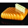 PAVONI Moule Silicone Carré Pop 16,2 x H 4,6 cm* Moule Silicone|Moules À Gâteaux