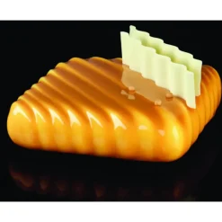 PAVONI Moule Silicone Carré Pop 16,2 x H 4,6 cm* Moule Silicone|Moules À Gâteaux