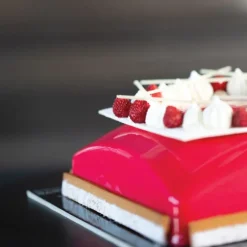 SILIKOMART Moule Silicone Carré Sphère 16x16 cm Grand Modèle Professional* Moule Silicone