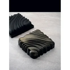 PAVONI Moule Silicone Carré Squeeze 16,4 cm x H 4,7 cm* Moule Silicone|Moules À Gâteaux