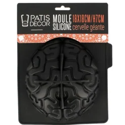 PATISDECOR Moule Silicone Cervelle 18 cm Patisdécor* Moule Silicone