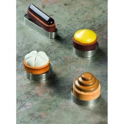 PAVOFLEX Moule Silicone Charm Ø 6 cm x H 2,15 cm (x8)* Moule Silicone