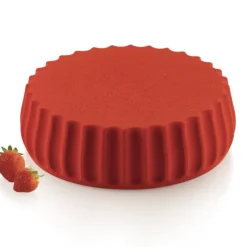 SILIKOMART Moule Silicone Charme Ø 19,3 cm Professional* Moule Silicone|Moules À Gâteaux