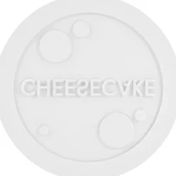 SILIKOMART Moule Silicone Cheesecake ⌀ 18 x H 0,25 cm* Moule Silicone|Moules À Gâteaux