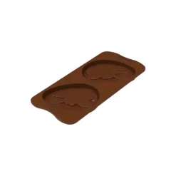 SILIKOMART Moule Silicone Chocolat Tablette Œuf Lapin (x2) Easy Choc* Moules À Chocolat|Moule Silicone