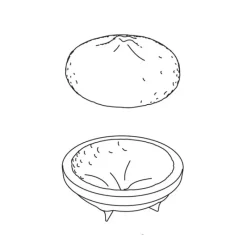 PAVONI Moule Silicone Citron 1215 ml Cédric Grolet* Moule Silicone|Moules À Gâteaux