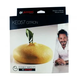 PAVONI Moule Silicone Citron 1215 ml Cédric Grolet* Moule Silicone|Moules À Gâteaux