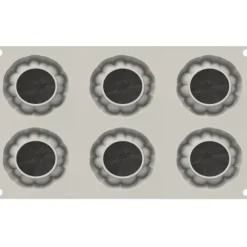 SILIKOMART Moule Silicone Citrouille Delica Ø 6,7 x H 5 cm (x6)* Moule Silicone