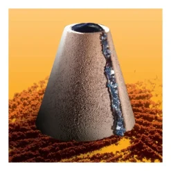 PAVOFLEX Moule Silicone Cône Ø 6,5 cm x H 6,5 cm (x24)* Moule Silicone