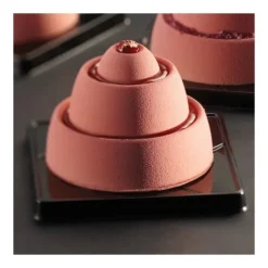 PAVOFLEX Moule Silicone Cône Anneaux Ø 7 cm x H 5 cm (x24)* Moule Silicone