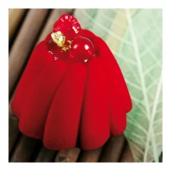 PAVOFLEX Moule Silicone Cône Cannelé Ø 7,5 cm x H 4,8 cm (x24)* Moule Silicone