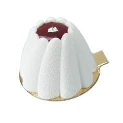 PAVOFLEX Moule Silicone Cône Cannelé Ø 7,5 cm x H 4,8 cm (x24)* Moule Silicone