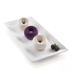 SILIKOMART Moule Silicone Coccola Ø 7 x H 5,5 cm (x6)* Moule Silicone|Moules À Gâteaux