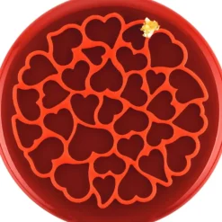 SILIKOMART Moule Silicone Coeur ⌀ 18 x H 0,25 cm* Moule Silicone|Moules À Gâteaux