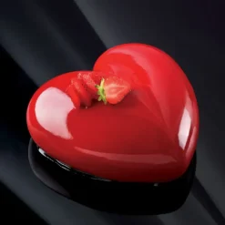 SILIKOMART Moule Silicone Coeur Bombé 142 mm* Moule Silicone