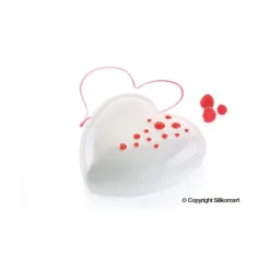 SILIKOMART Moule silicone Coeur Bombé 170 mm Professional* Moule Silicone