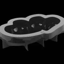 PAVONI Moule Silicone Coeur Double 25 x 14 cm x H 6 cm* Moule Silicone|Moules À Gâteaux