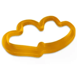 PAVONI Moule Silicone Coeur Double 25 x 14 cm x H 6 cm* Moule Silicone|Moules À Gâteaux