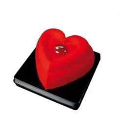 PAVOFLEX Moule Silicone Coeur Love 7,8 x 7,7 cm x H 3,4 cm (x24)* Moule Silicone