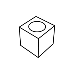 PAVOFLEX Moule Silicone Cube 5 cm x H 5 cm (x28)* Moule Silicone