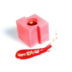 PAVOFLEX Moule Silicone Cube Tekno 5,8 x 5 cm x H 5 cm (x24)* Moule Silicone