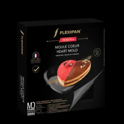 FLEXIPAN DEMARLE Moule Silicone Cœur 22,5 x 22 cm* Moule Anti-adhésif|Moule Silicone