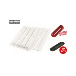 SILIKOMART Moule Silicone Cylindre (x8) Professional* Moule Silicone