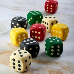 PAVOFLEX Moule Silicone Dé 5 x H 5 cm (x20)* Moule Silicone