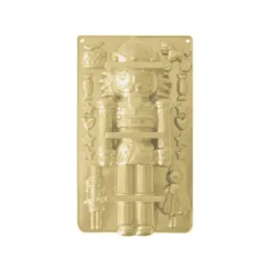 SCRAPCOOKING Moule Silicone 3D Casse-Noisette 33 cm* Moule Silicone|Moules À Gâteaux