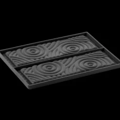 PAVONI Moule Silicone Décor Cercles 21 x 7 cm x H 0,9 cm (x2)* Moule Silicone