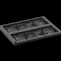 PAVONI Moule Silicone Décor Cercles 21 x 7 cm x H 0,9 cm (x2)* Moule Silicone