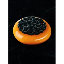 PAVONI Moule Silicone Décor Corail Ø 13,5 cm x H 1,5 cm (x2)* Moule Silicone