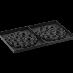 PAVONI Moule Silicone Décor Corail Ø 13,5 cm x H 1,5 cm (x2)* Moule Silicone