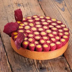 PAVONI Moule Silicone Décor Framboises Ø 18 cm x H 2,6 cm* Moule Silicone