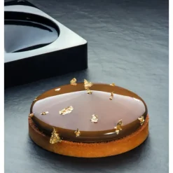 PAVONI Moule Silicone Décor Frisbee Ø 18 cm x H 4 cm (x1)* Moule Silicone