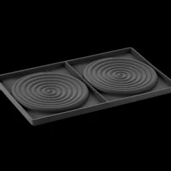 PAVONI Moule Silicone Décor Hypnose Ø 14 cm x H 1 cm (x2)* Moule Silicone