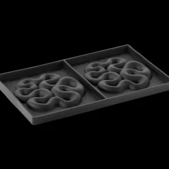 PAVONI Moule Silicone Décor Jelly Ø 13,5 cm x H 1,4 cm (x2)* Moule Silicone