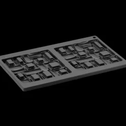 PAVONI Moule Silicone Décor Maya 13,5 cm x H 7 cm (x2)* Moule Silicone