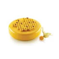 SILIKOMART Moule Silicone Décor Miel Ø 14 cm x H 1 cm (x2) Professional* Moule Silicone|Moules À Gâteaux