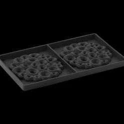 PAVONI Moule Silicone Décor Mini Corail Ø 11 cm x H 1 cm (x2)* Moule Silicone