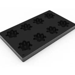 PAVONI Moule Silicone Décor Mini Framboises Ø 6,2 cm x H 2,1 cm (x8)* Moule Silicone